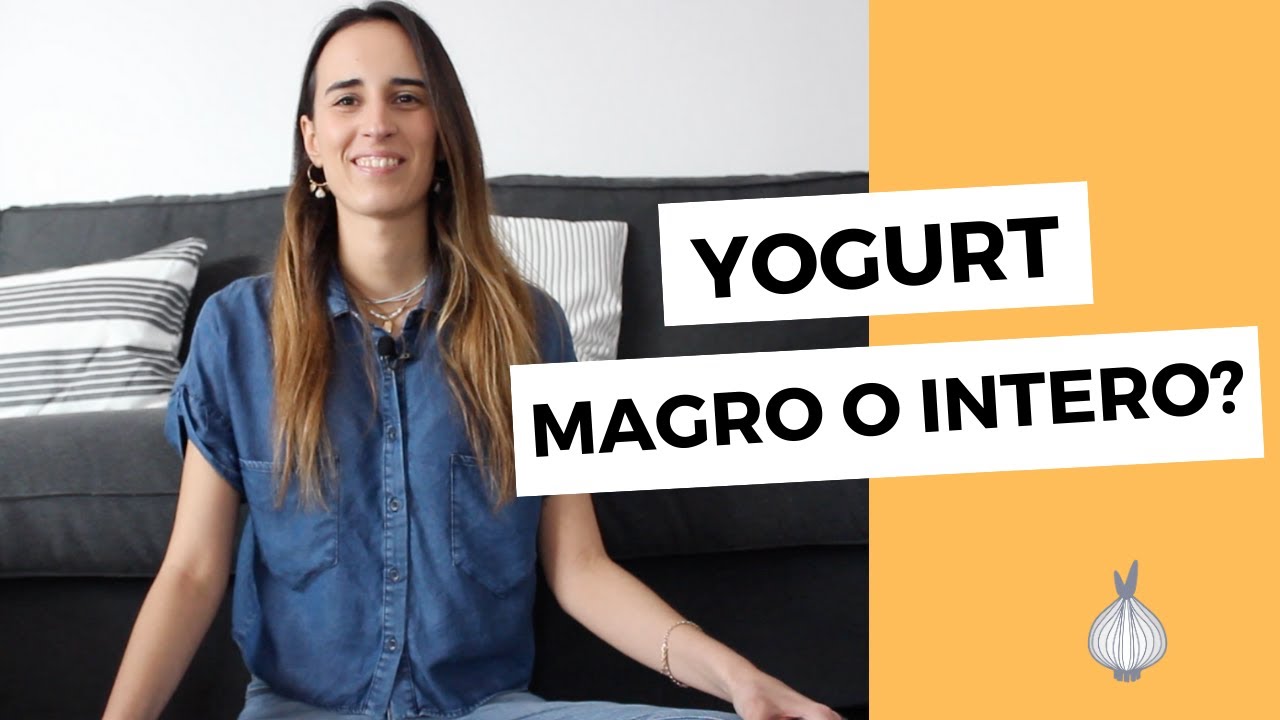 YOGURT MAGRO O INTERO: CONSIGLI PER LA SCELTA!