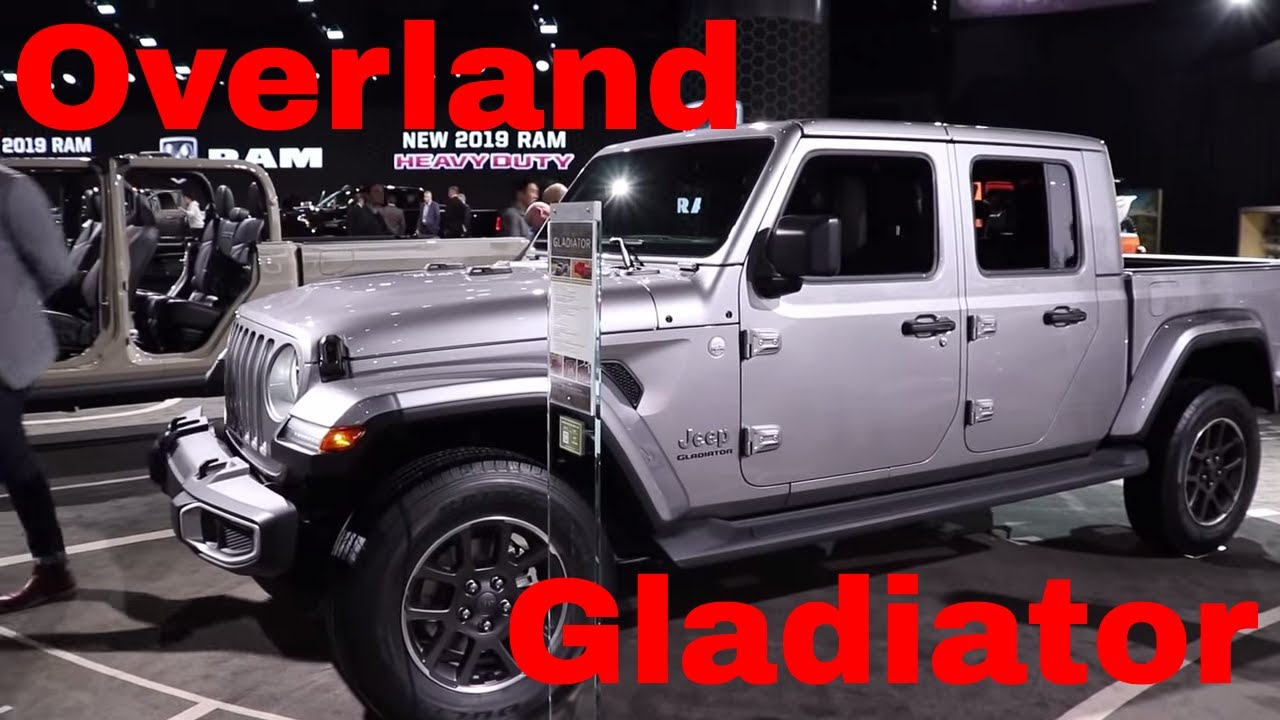 2020 Jeep Gladiator Overland