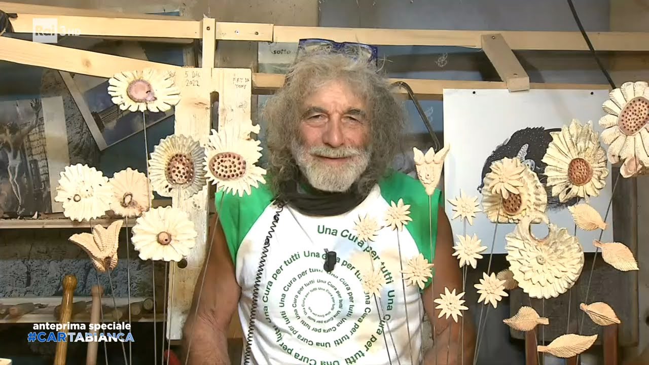 Mauro Corona - Cartabianca - 16/05/2023
