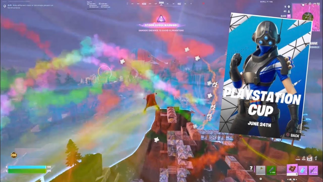 PS5 PlayStation Cup Highlights (Most Eliminations)