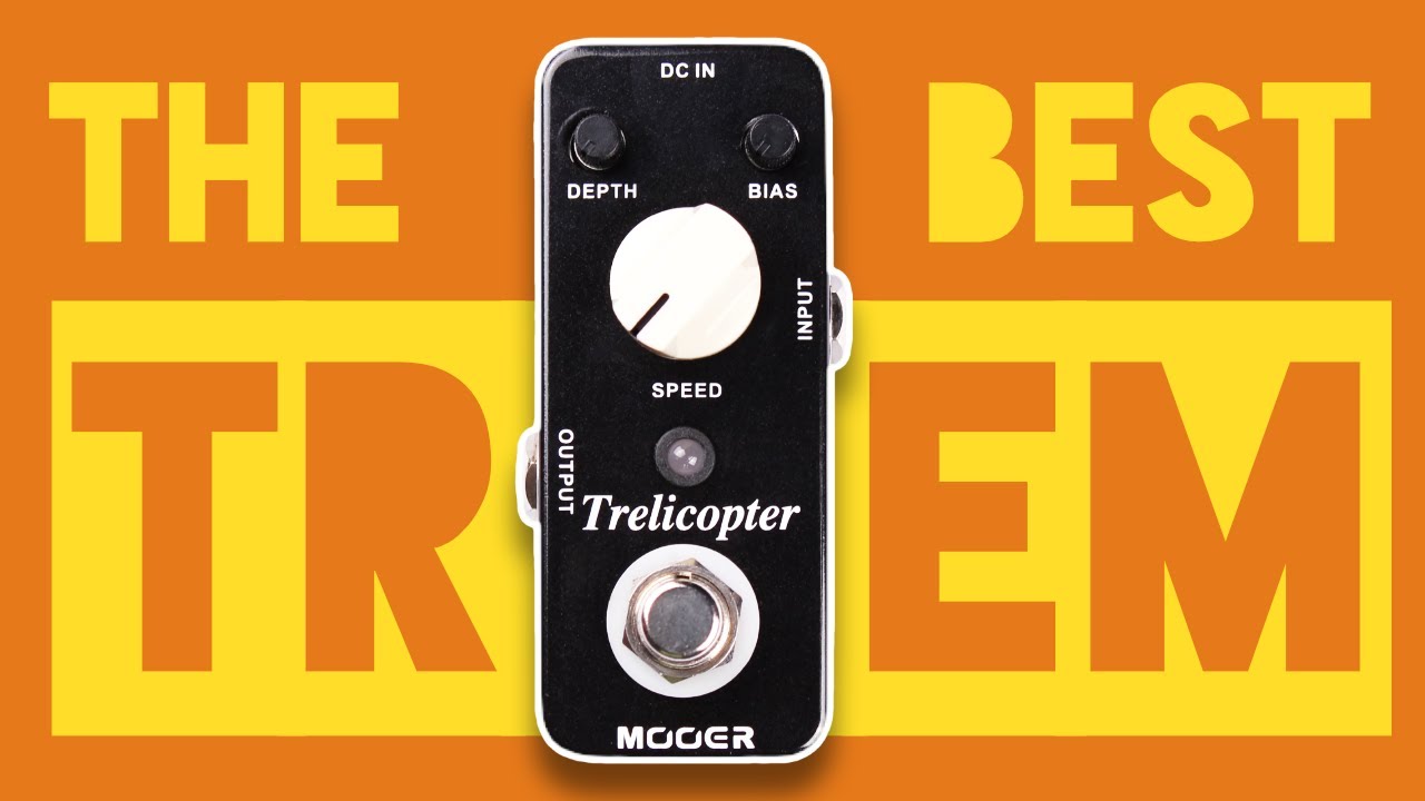 The BEST budget trem, FACT! - Mooer Trelicopter Tremolo