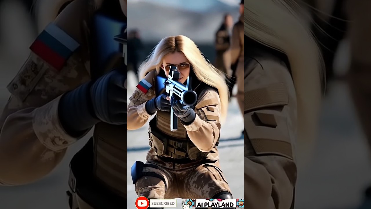 #aiplayland#katyusha #fantasy army#Катюша #FemaleSoldier  #MilitaryStyle#funnyvideo #MilitaryShorts
