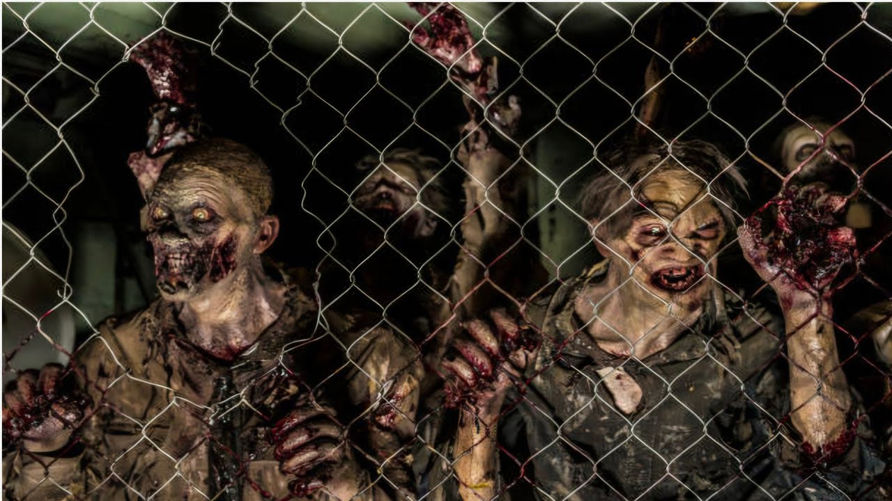 Survival Zombie. (Centro Comercial Anec Blau . Castelldefels 2026)