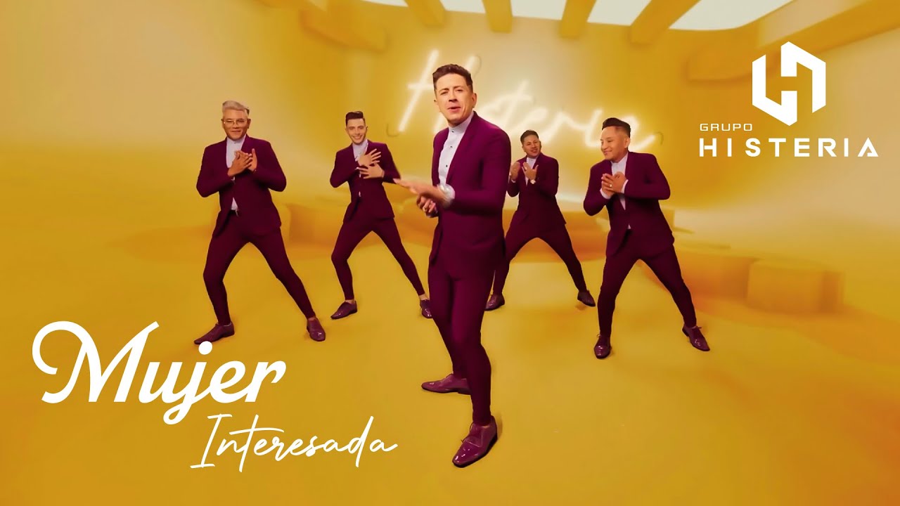 HISTERIA - MUJER INTERESADA (VIDEO CLIP OFICIAL)