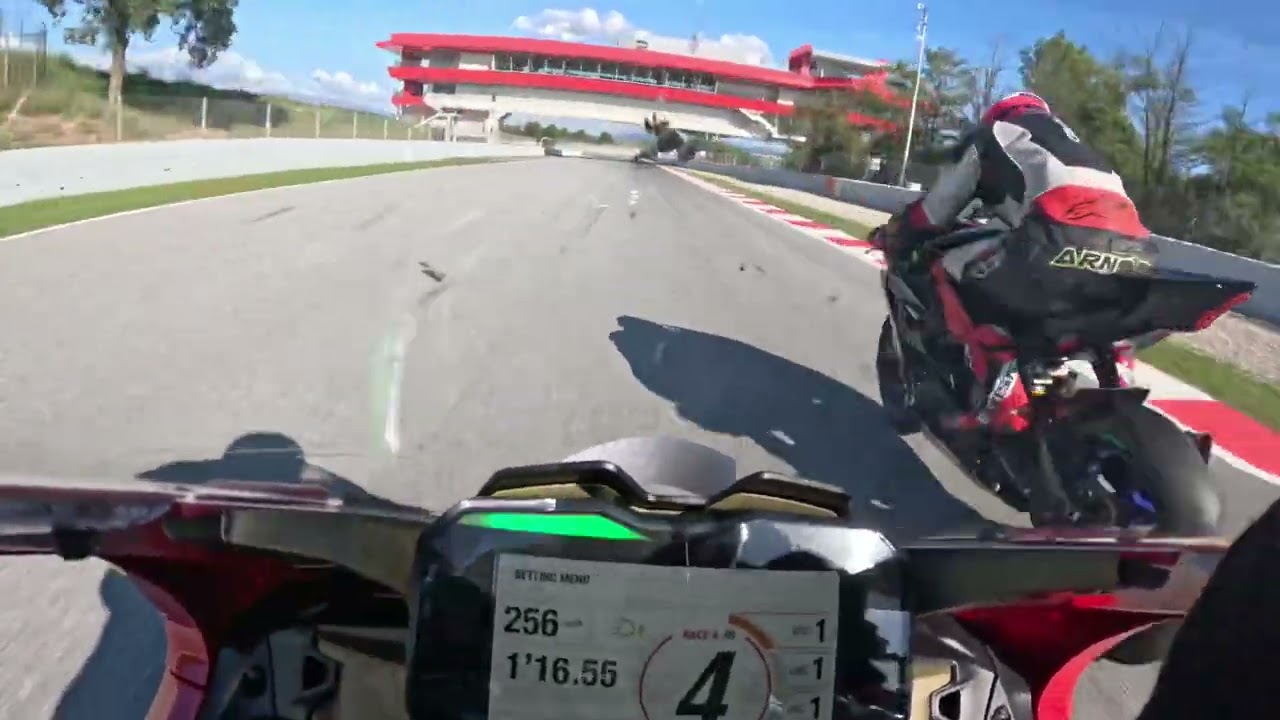 Circuit Barcelone Catalunya panigale v4s box23
