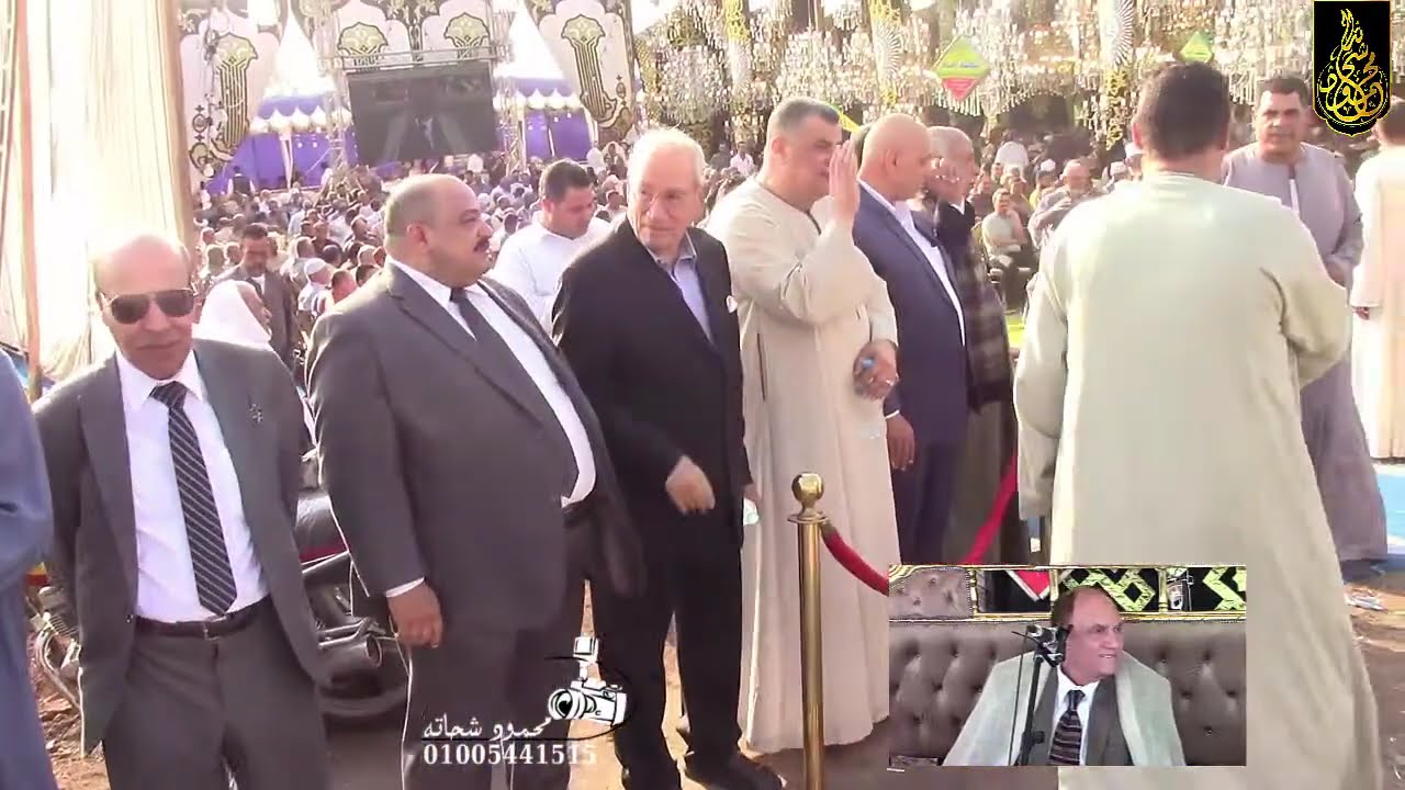 القارئ الدكتور أحمد نعينع ربع العصر عزاء الحاج بلال القرش بعزبة الإصلاح ظفر تمي الامديد دقهليه