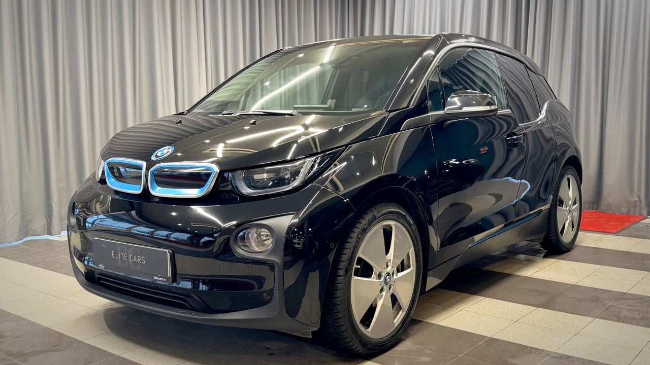 2016 BMW I3 Facelift, 125kw/170zs