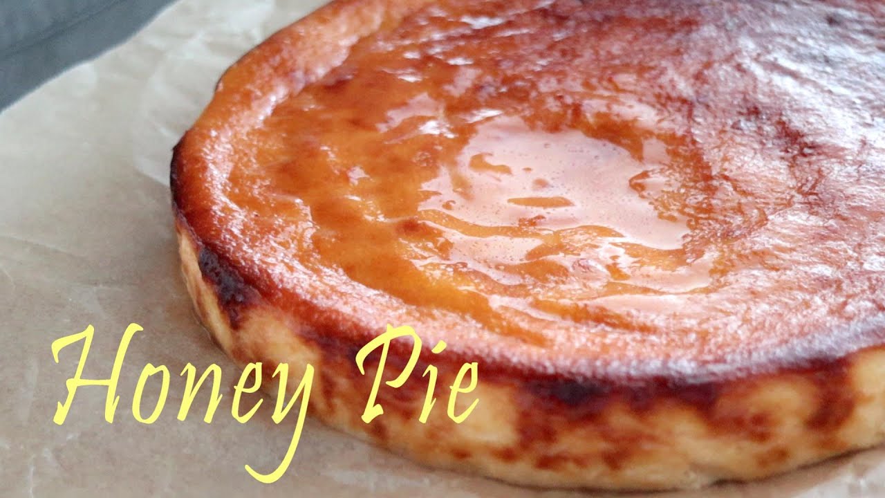 [SUB] 5분 준비, 꿀 가득 허니 파이! 그리스 전통 디저트 Honey Pie Melopita | 하다앳홈
