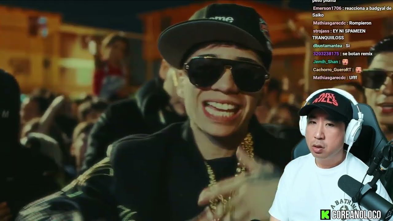 Coreano Loco reacciona a DE LA CUNA 🇨🇱🔥 Best, Jairo Vera, King Savagge, Jhonalex, Melodia del hampa