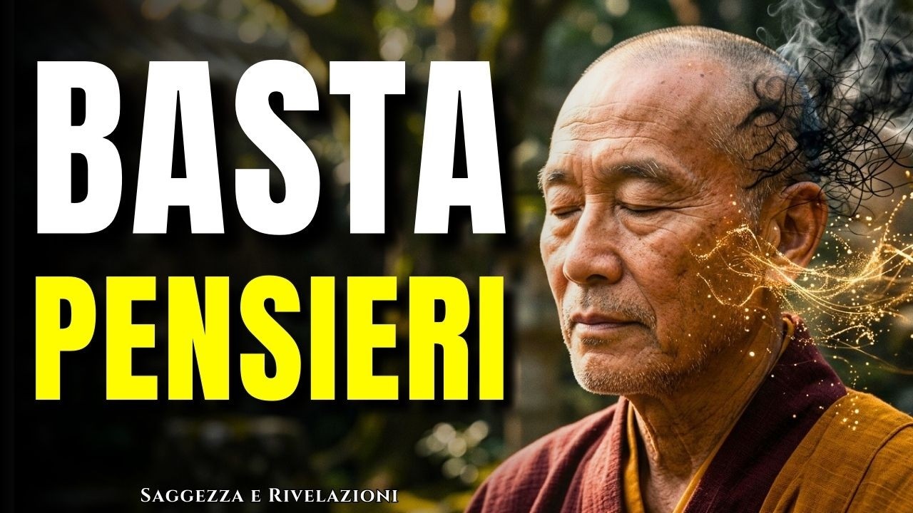PERCH&Eacute; LA TUA MENTE NON TACE? Pace Mentale | Buddismo