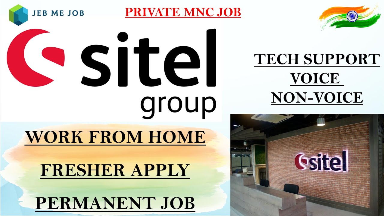 SITEL GROUP | TECH SUPPORT JOB | FRESHER JOB 2021 | GRADUATE JOB 2021 | Latest Jobs 2021 | NEW JOB