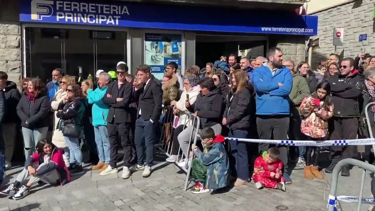 Penjada del Carnestoltes d'Encamp 2025