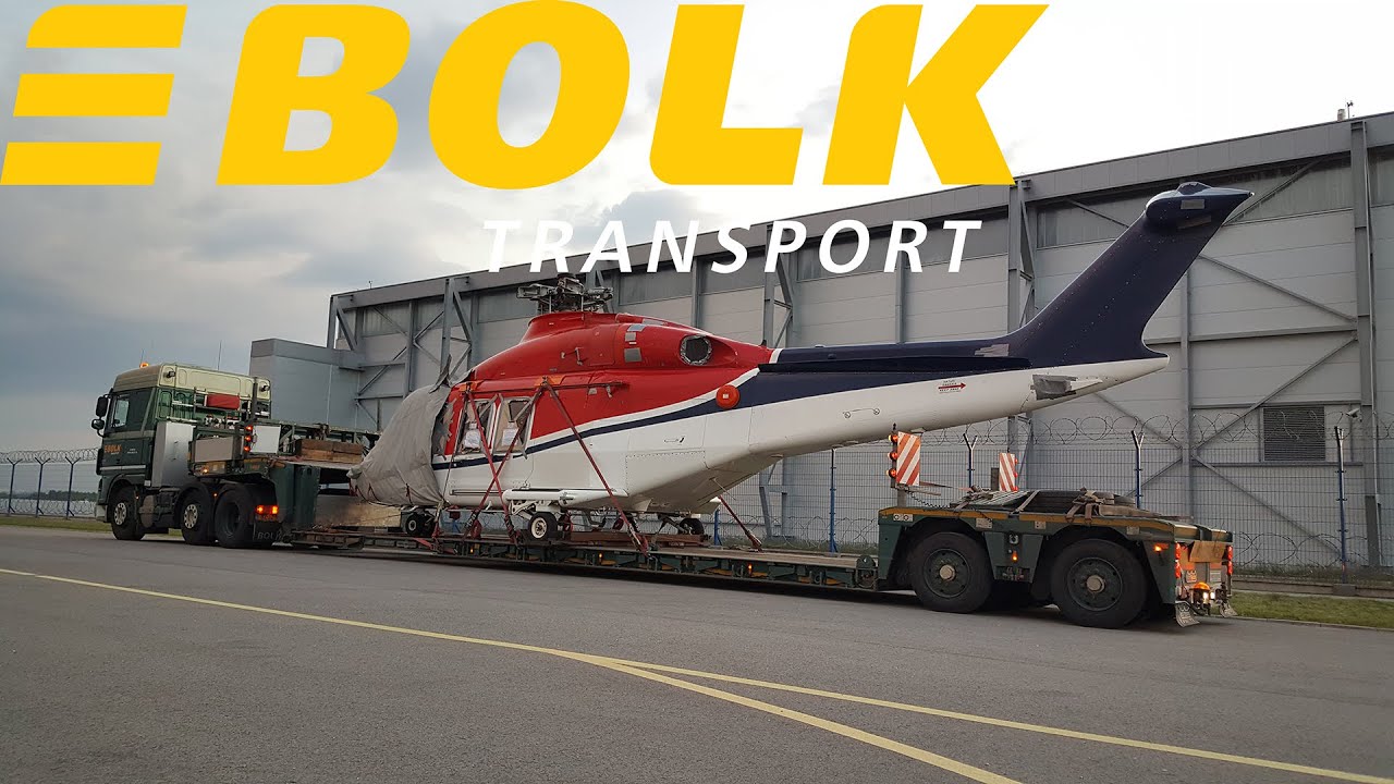 Bolk Transport - Helicopter transport naar Polen