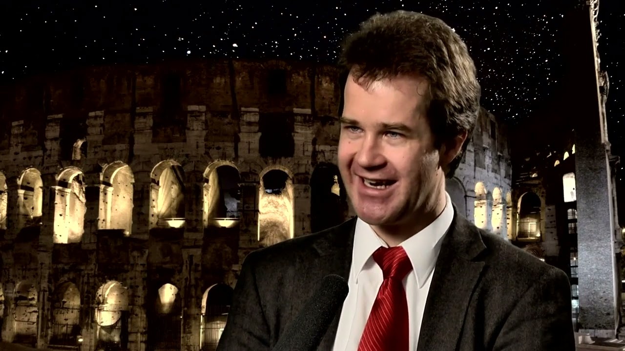 Die Gladiatoren - Christian Mann