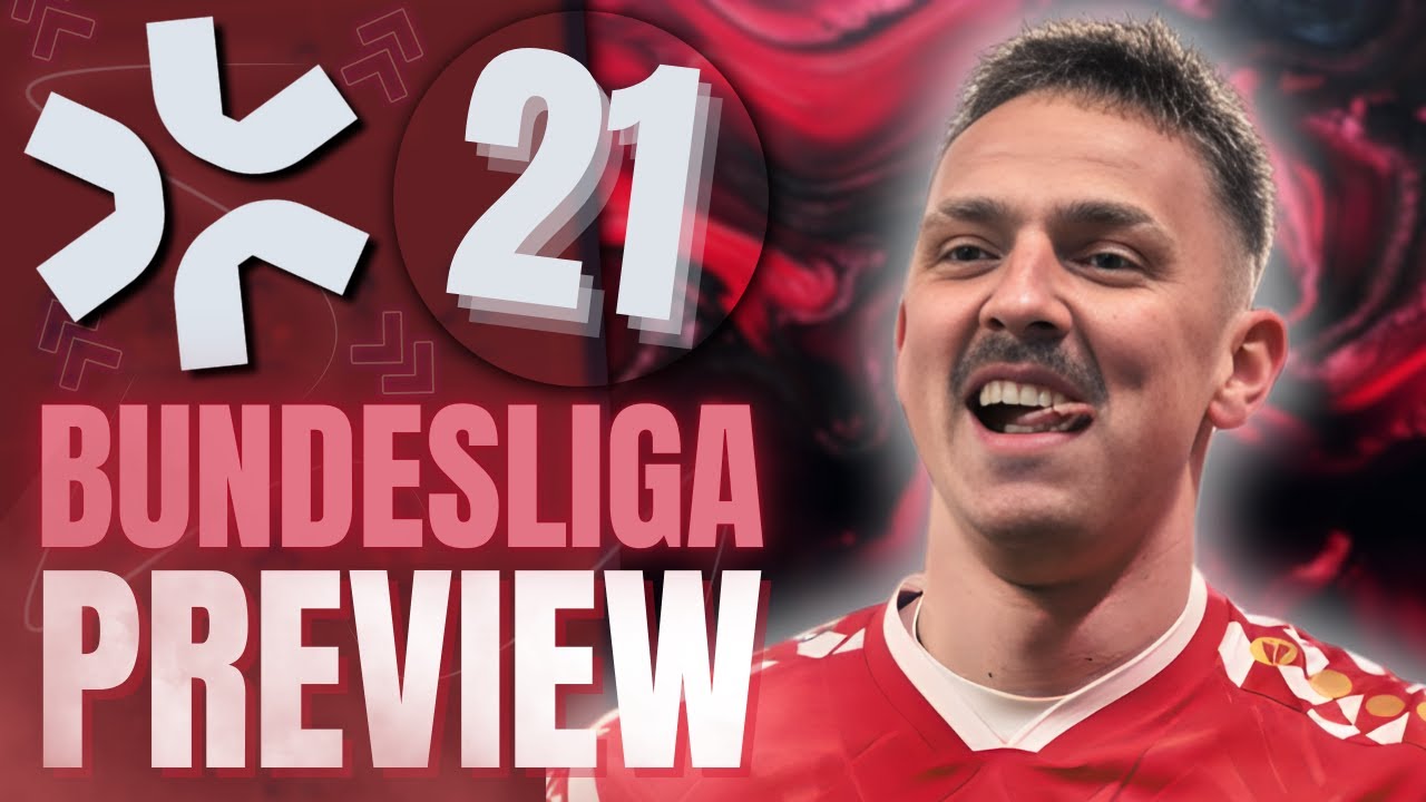 Bundesliga Preview 21 | Aufstellungen, Predictions & Topspieler!😍⚡️