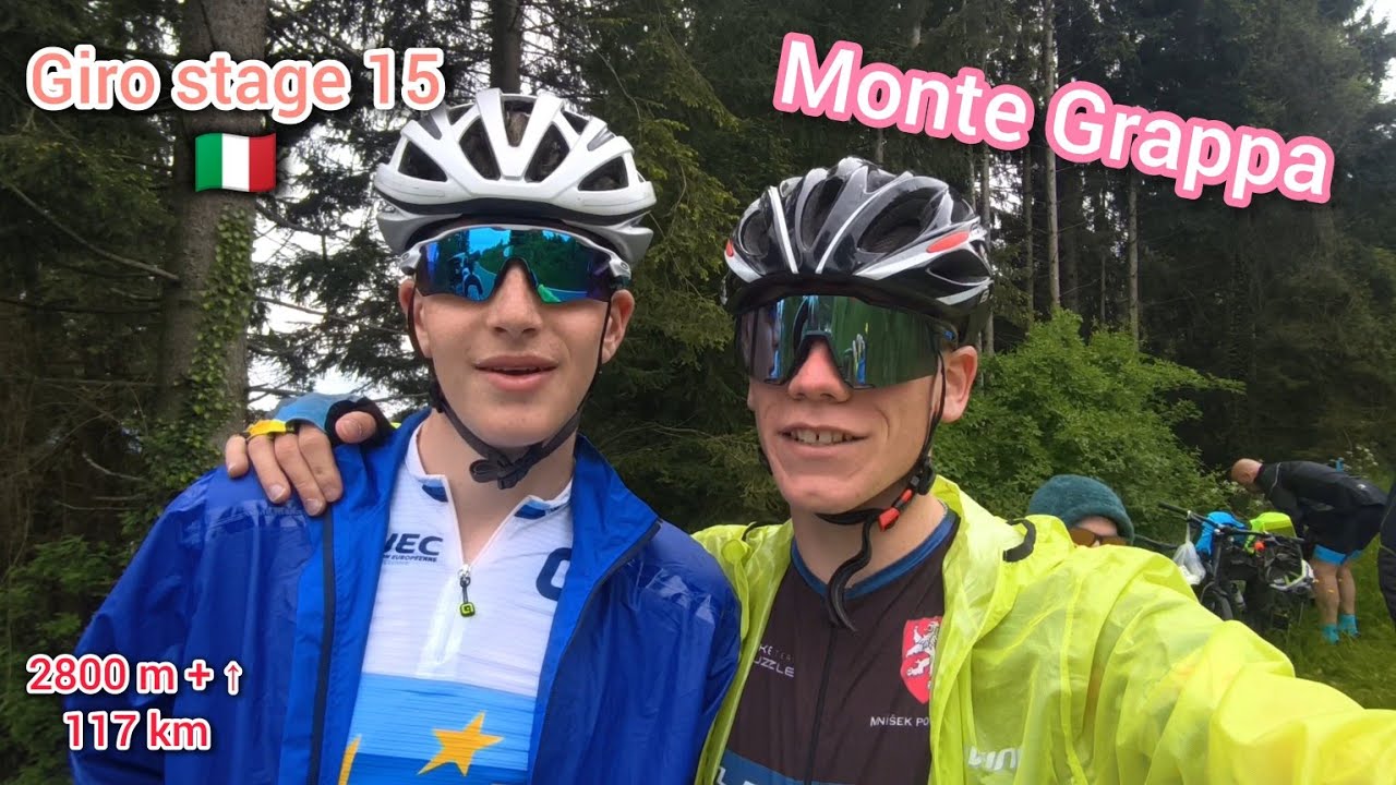 Giro stage 15 Itoška s Vojtou #2