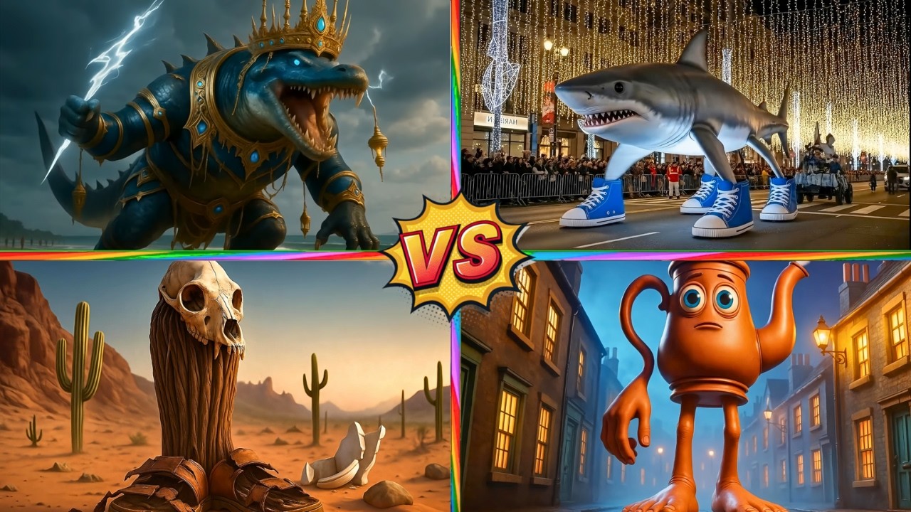 BRAINROT SAHUR🆚BRAINROT EXTINCTION🆚BRAINROT KING🆚 ASSASINO - Tiles Hop EDM Rush!