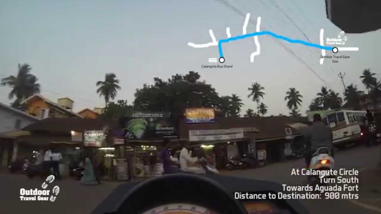 Reaching OTG Goa Store - Outdoor Travel Gear