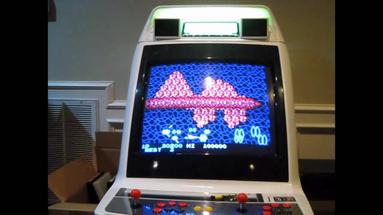 Viletim's SCART-to-JAMMA interface PCB and Salamander for the PC-Engine