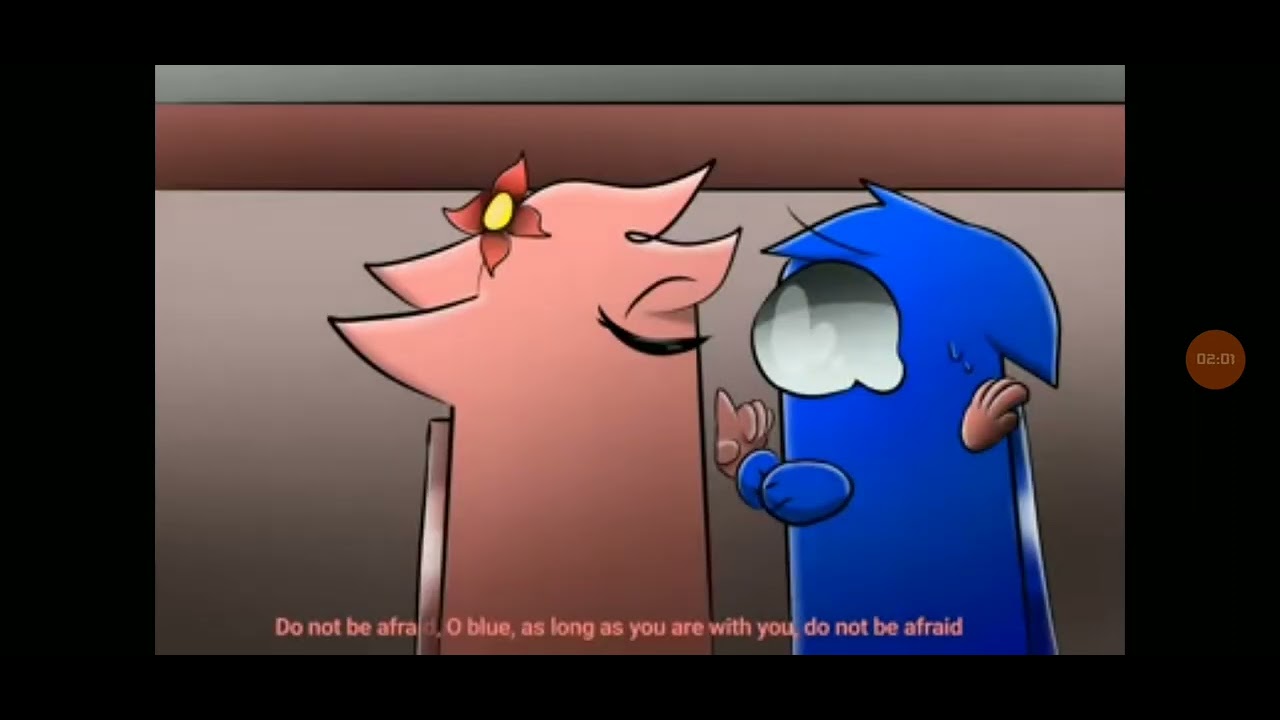 Among us Red x Blue episodio 1