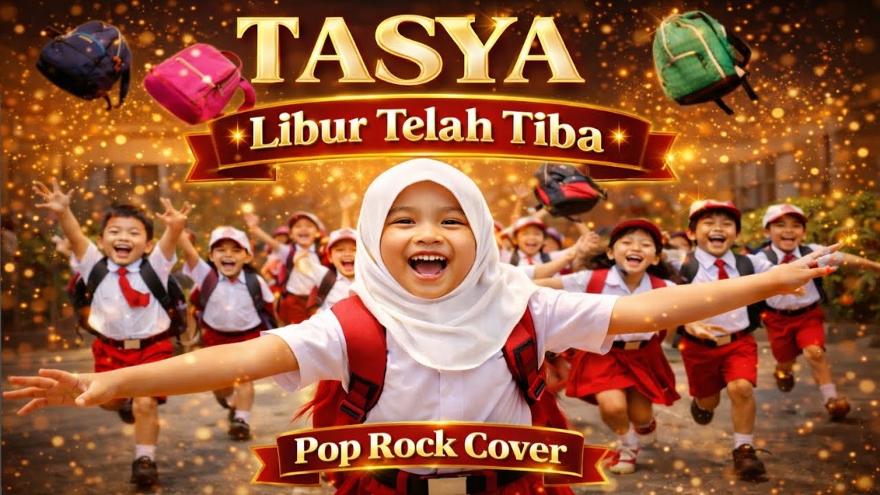 TASYA - LIBUR TELAH TIBA (Pop Rock Cover) | By Arnifa Music, AI Music Studio