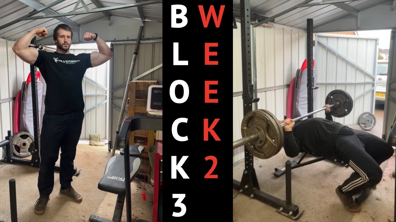 Block 3 Week 2: Boring Training is Good Training