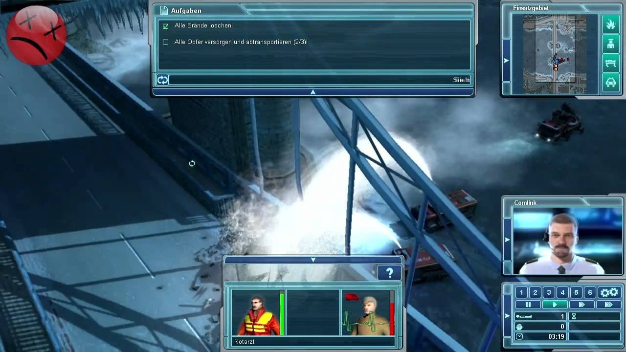 Emergency 2012 Gameplay (german)