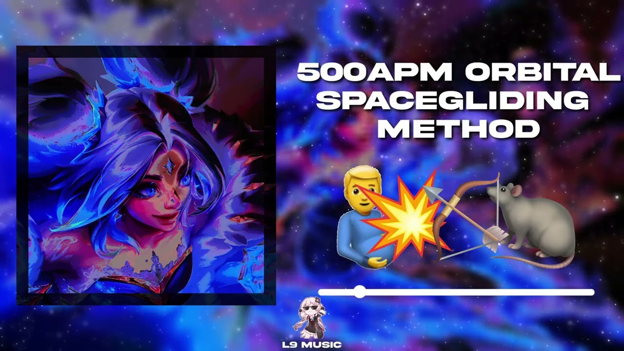 500APM ORBITAL SPACEGLIDING METHOD | L9 Mix #011