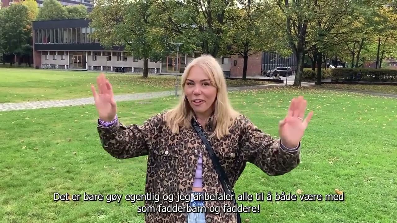 Bli kjent med Andrea som tar en bachelorgrad i medier og kommunikasjon