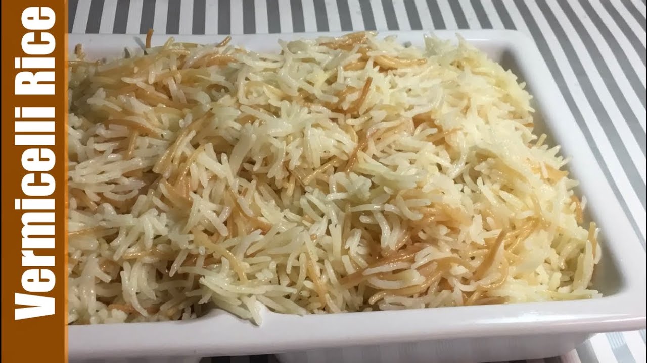 Vermicelli Rice - Recipe by Food Velocity