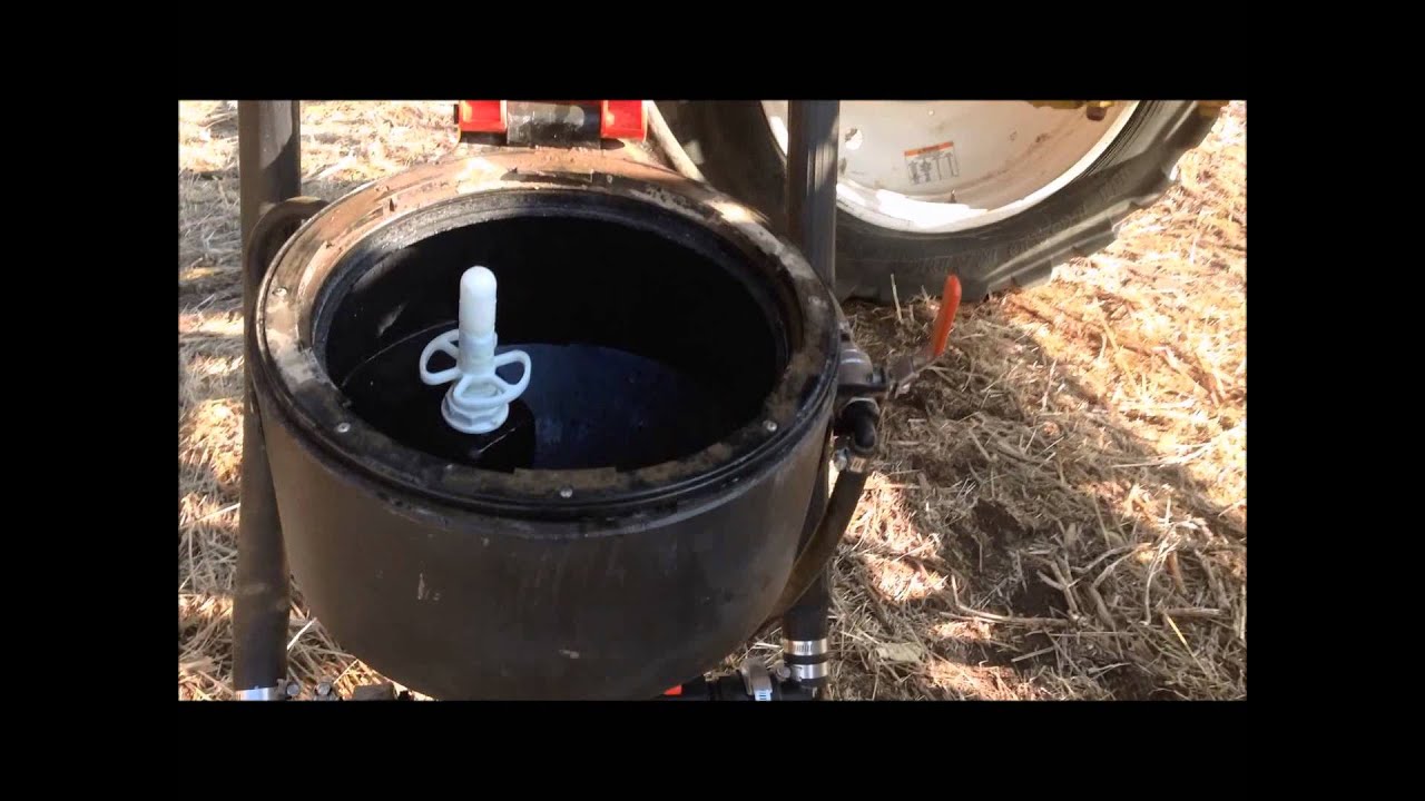 Chemical Eductor operation on a Rogator