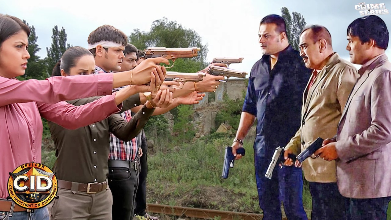 क्यों CID बन गयी एक दूसरे के दुश्मन ? आपस मे एक दूसरे पर ताना बंदूक | CID | TV Serial | New Episode