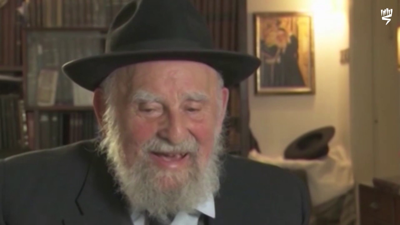 Rabbi Yitzchak Elhanan Gibraltar Describes the Death March