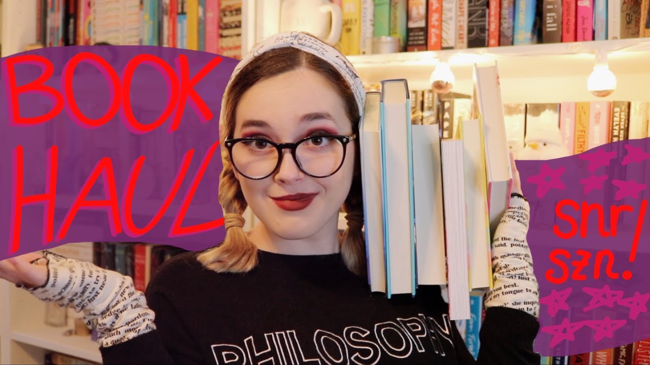 books i bought to cope with senioritis