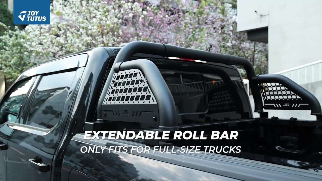 How to Install the JOYTUTUS Roll Bar for Full-Size Truck