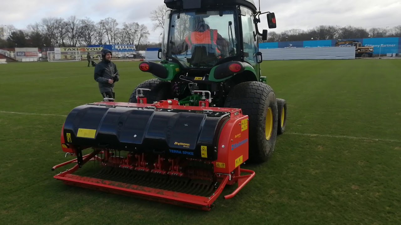Aerator Wiedenmann Gxi 8 HD, aerator stadionowy