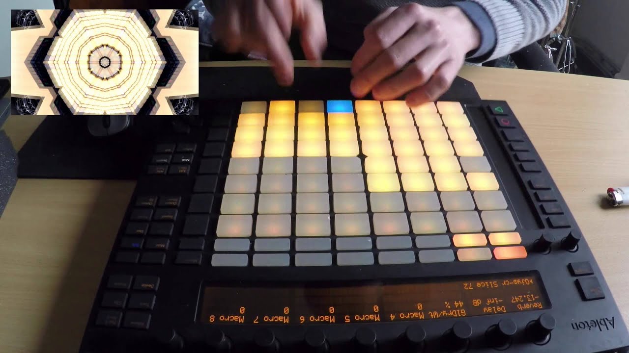 Chop Chop - The Mixing Chef Ableton Push Jam 64 Pad Mode