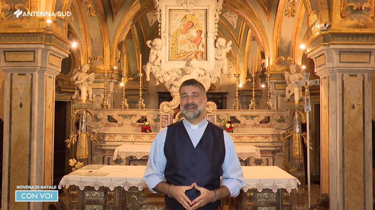 CON VOI - NOVENA DI NATALE 16 DICEMBRE 2024
