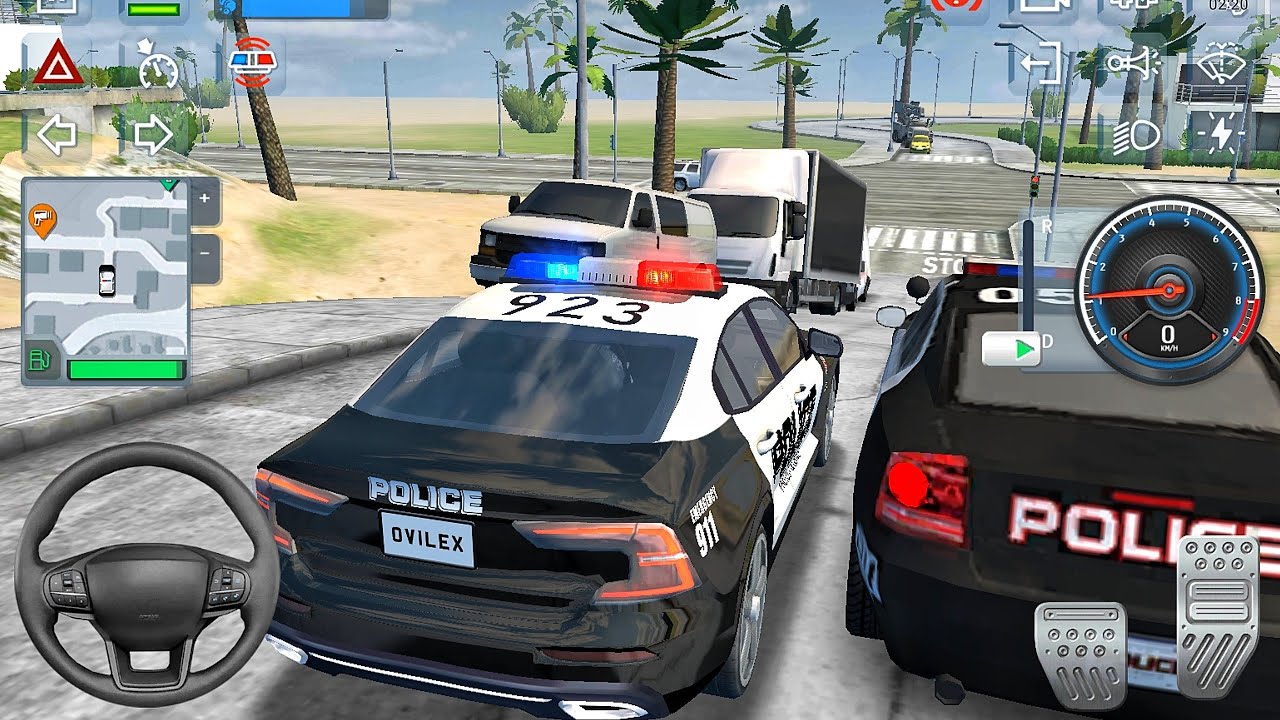 New Police Simulator 2026 - Cop Life Simulator Chasing Game - Car Game Android GamePlay