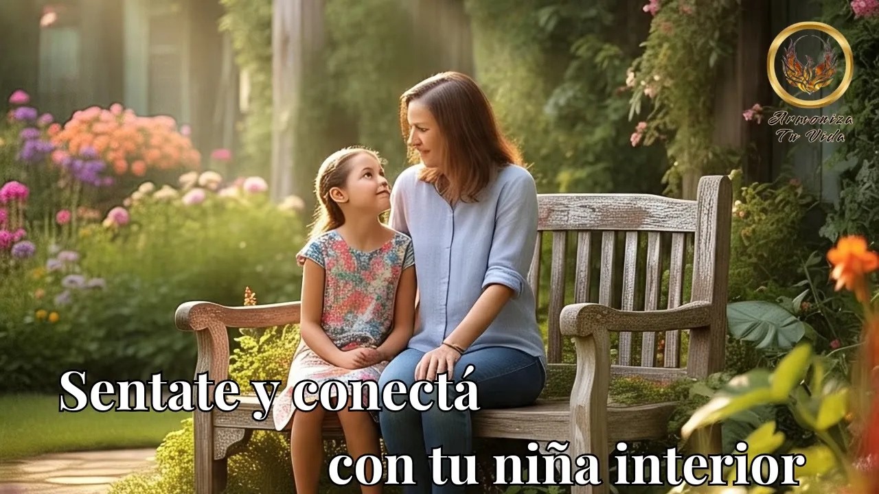 Sana tu Pasado: Meditación para Conectar con tu Niña Interior y Sanar 🌸