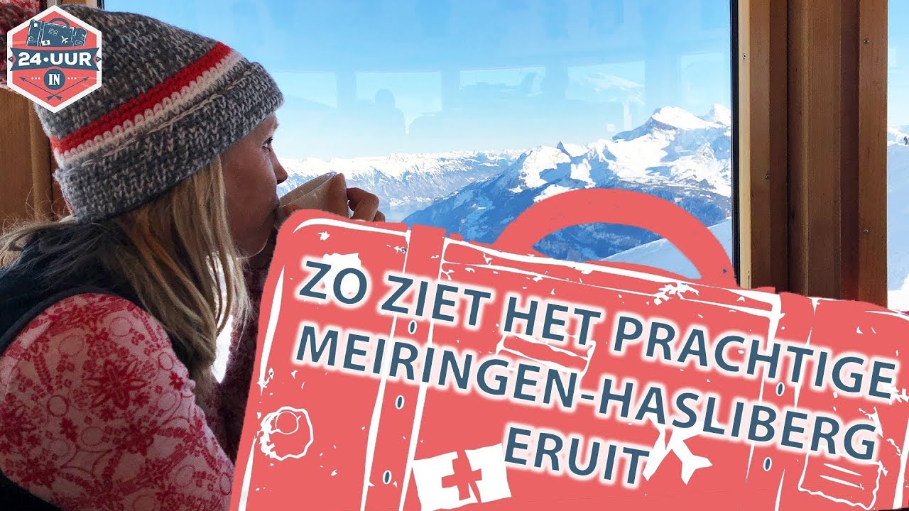 Meiringen-Hasliberg: de leukste tips om te doen