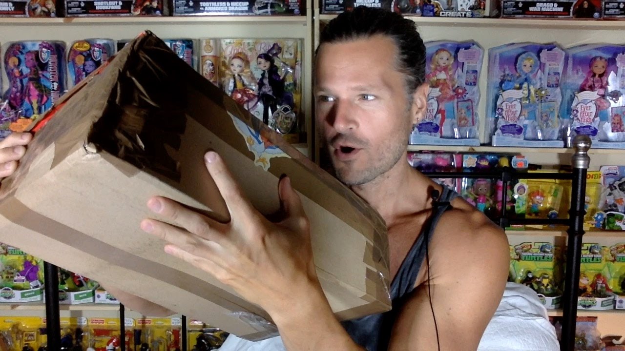 TOYS FROM GERMANY! OLD VIDEO NEW EDIT: BETTER LATE THAN NEVER