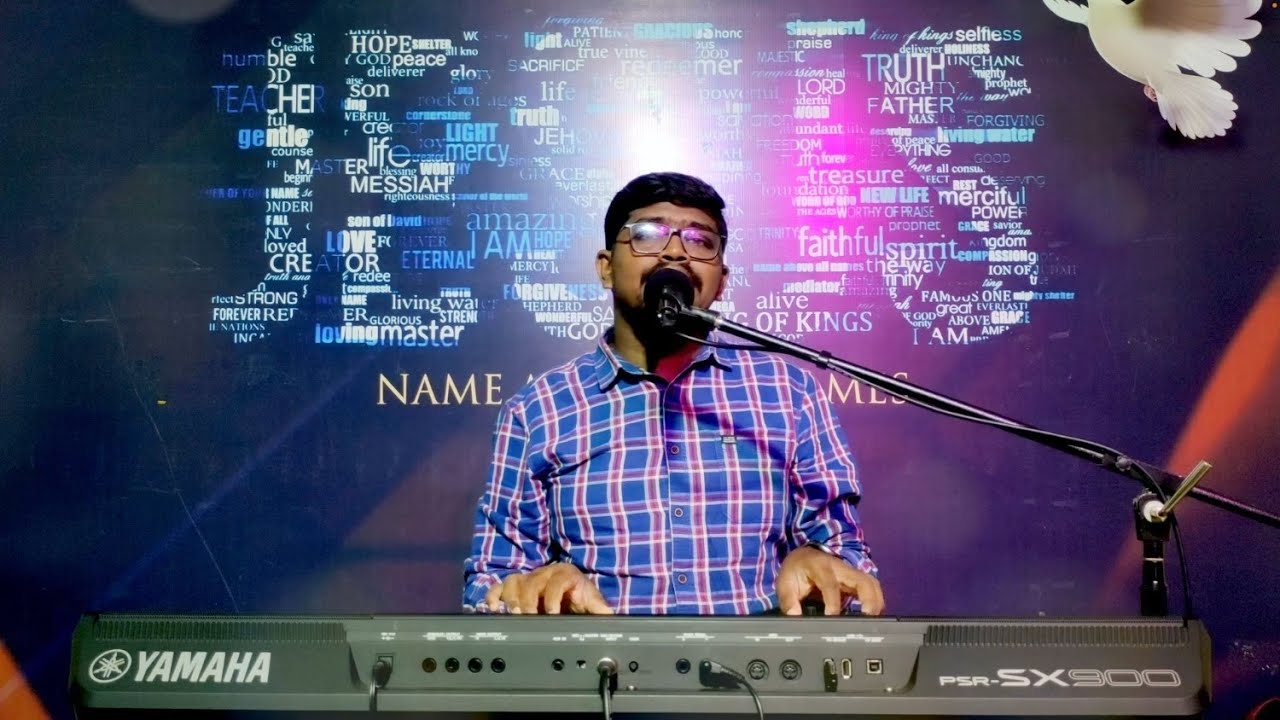7 | உம்மை நம்பும் நான் ( Live Worship ) TAMIL CHRISTAN SONGS | TOW Series - SAM K PAUL