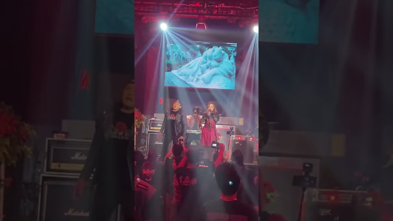 FLOWERY feat om bento prosantanica #livemetal #ghoticmetal #flowery