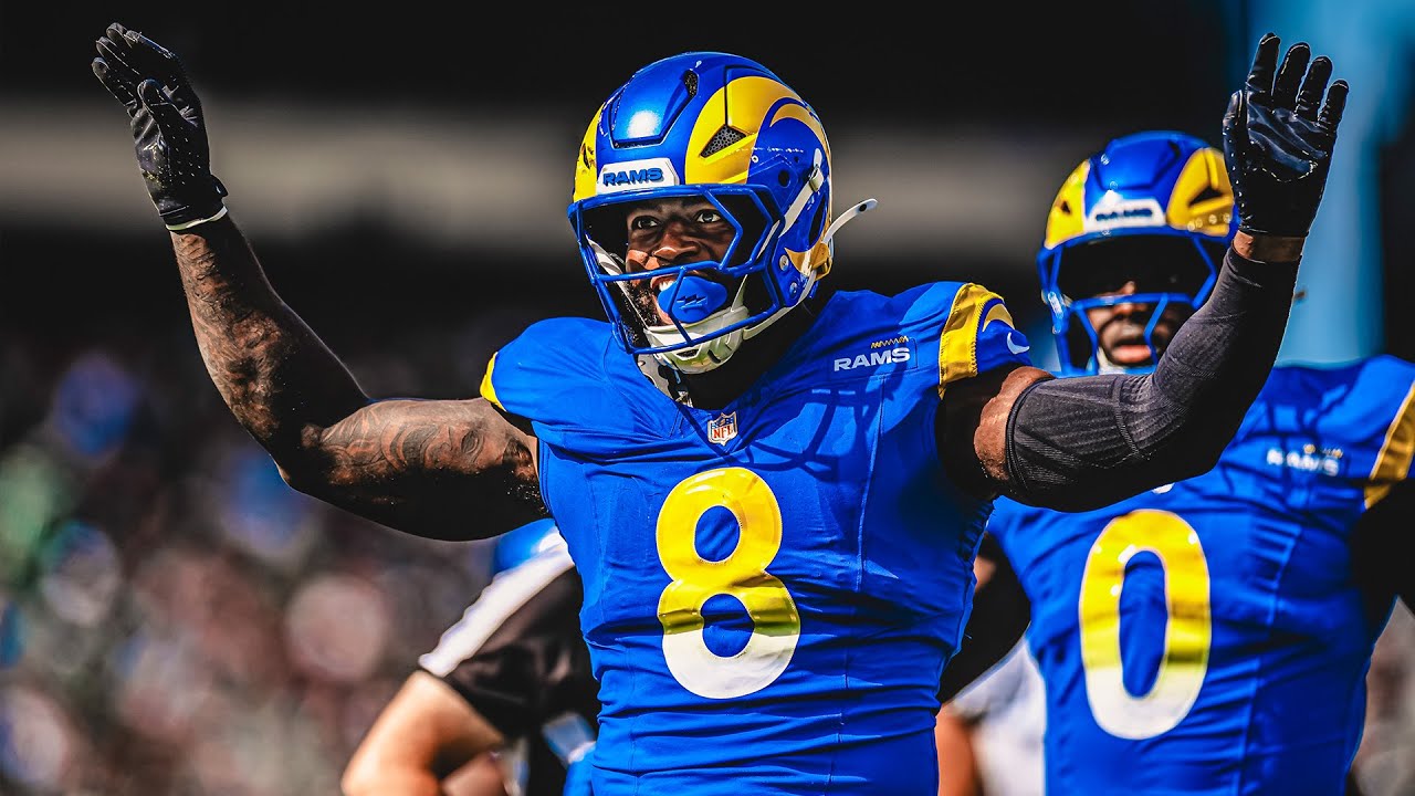 Game-Changing INTs, Peanut Punches & Clutch Sacks | Rams Top 5 Defensive Plays At The Bye