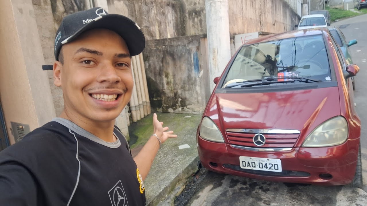 trocando o hidro vácuo da Mercedes classe A160 do meu avô em casa será que deu certo !!!