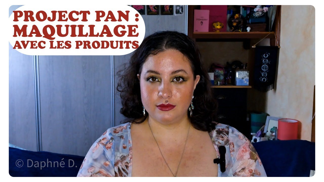 Project Pan #3 - On teste les produits sur ma FACE