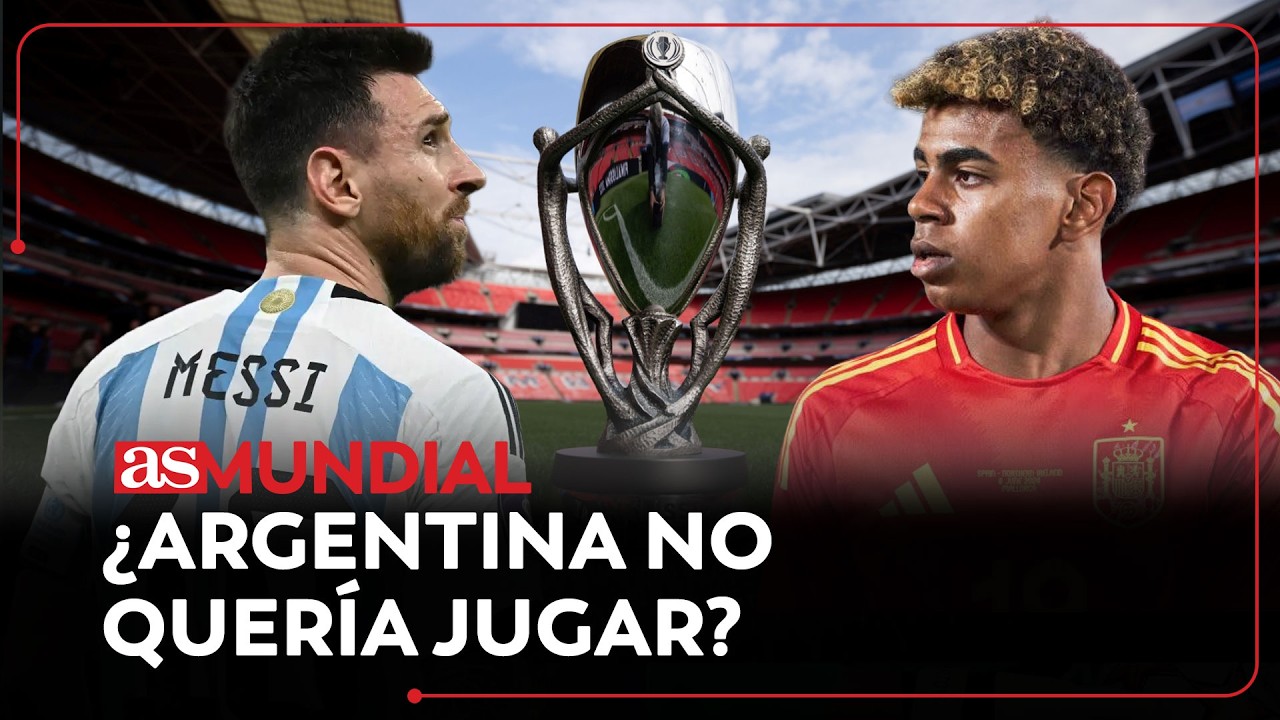 ¿Por qué Argentina no jugó la Finalissima? El misterio detrás de la cancelación | AS Mundial
