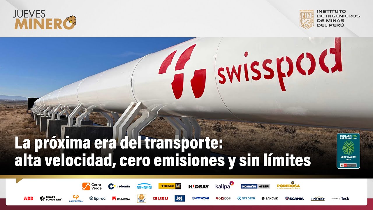 La pr&oacute;xima era del transporte: alta velocidad, cero emisiones y sin l&iacute;mites
