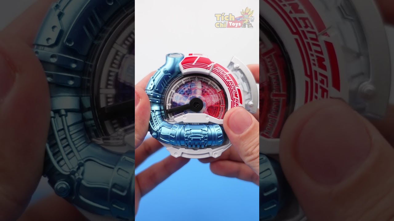 DX BoonBoom Changer - Bakuage Sentai Boonboomger - Power Rangers - Tire Superhero Toys